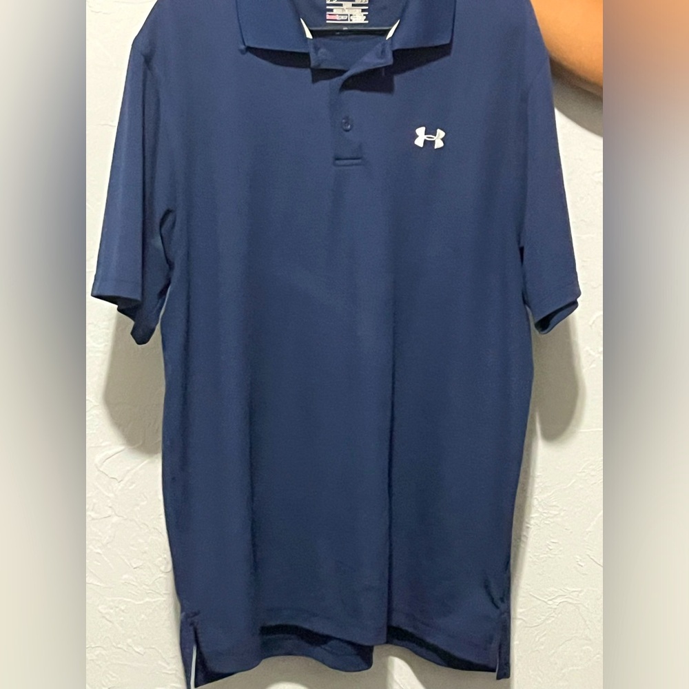 Under Armour Men’s L Athletic Collar Shirt